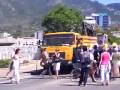 VIDEO: Vatrogasci blokirali Španjolski trg, sutra blokada prometnice M-17