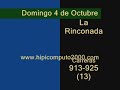 Resumen domingo 4 de Octubre La Rinconada