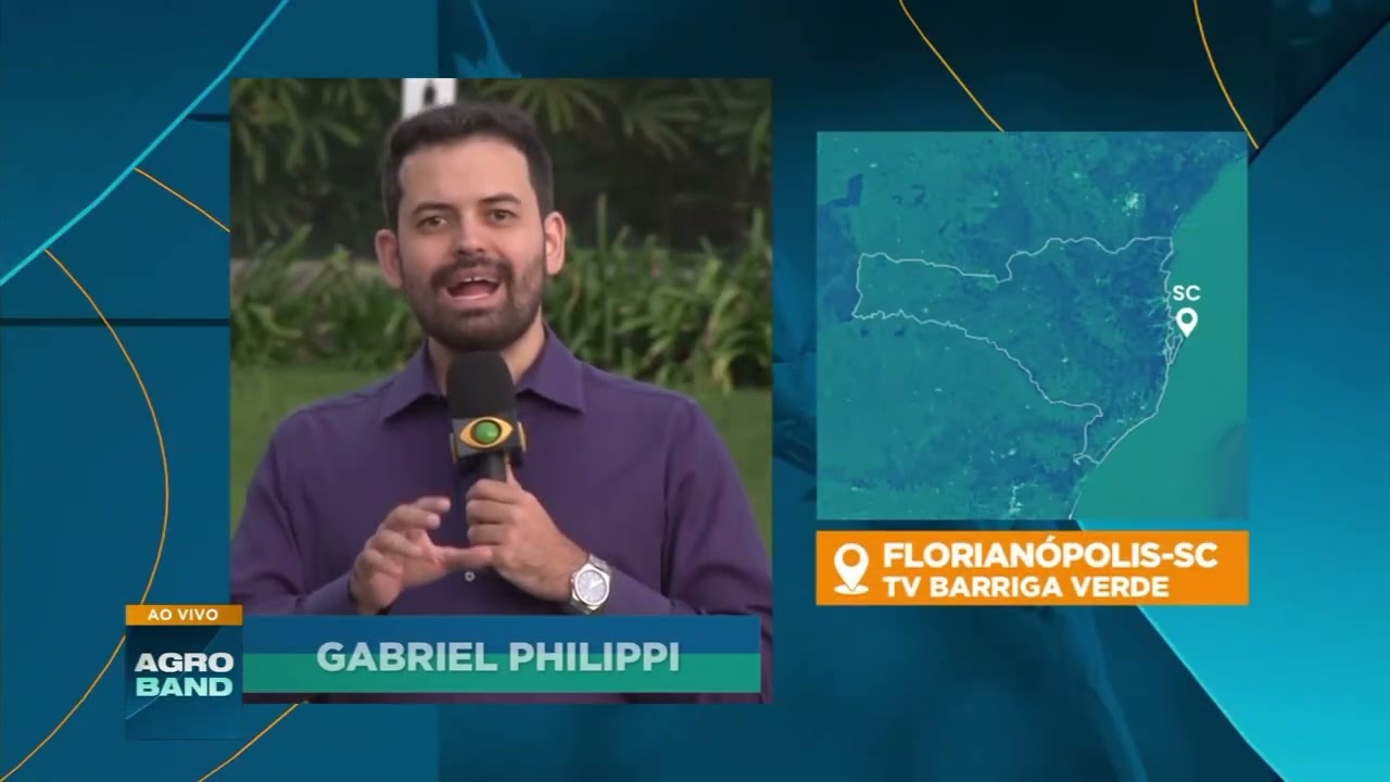Giro Brasil Agroband: veja os destaques do agro pelo país