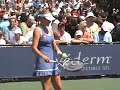 Agnes Szavay v Tathiana Garbin the US Open 2008 Agnes Szavay v Tathiana Garbin the US Open 2008