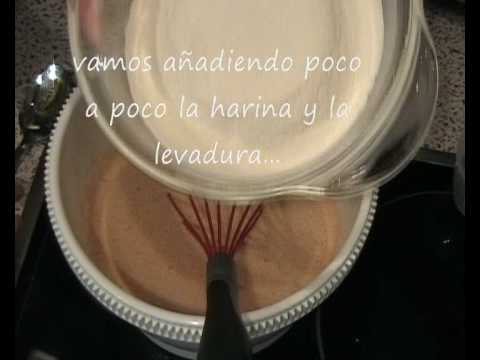 Video: Bizcocho de Praliné 0 Video: Bizcocho de Praliné
