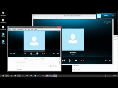 how to skype on windows 8