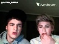 Niam Talking about Portugal - Twitcam 18-4-2012