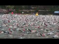 Lake Placid Ironman 2008 Swim Start