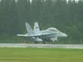 YOKOTA FSD 2008 VMFA-242 F/A-18D TAKEOFF RWY36