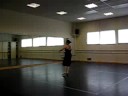 Moi entrain de danser