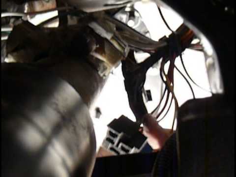 how to remove yj steering wheel