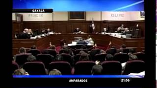 SCJN da amparo a 39 homosexuales de Oaxaca para que puedan contraer matrimonio SCJN da amparo a 39 homosexuales de Oaxaca para que puedan contraer matrimonio