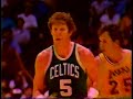 1985-86 Boston Celtics @ Los Angeles Lakers (1st Half)