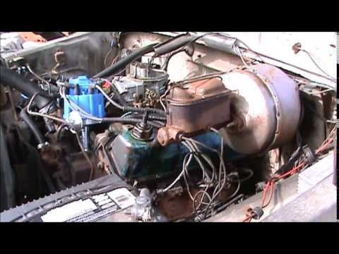 FIXING A FORD WRECKER WITH CHEVY PARTS HEI RETROFIT HOW TO !!!