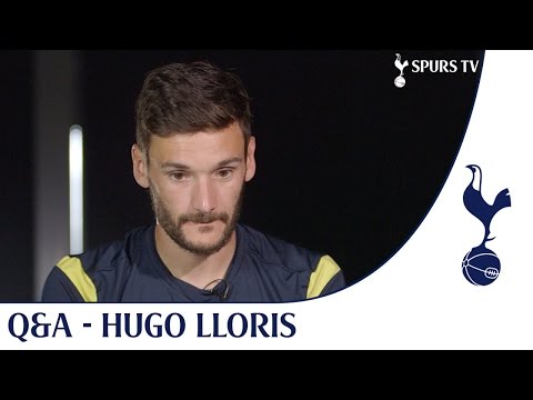Hugo Lloris answers fans' questions | Youtube Exclusive Hugo Lloris answers fans' questions | Youtube Exclusive