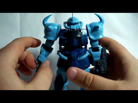 Gundam Review: MG Gouf Custom