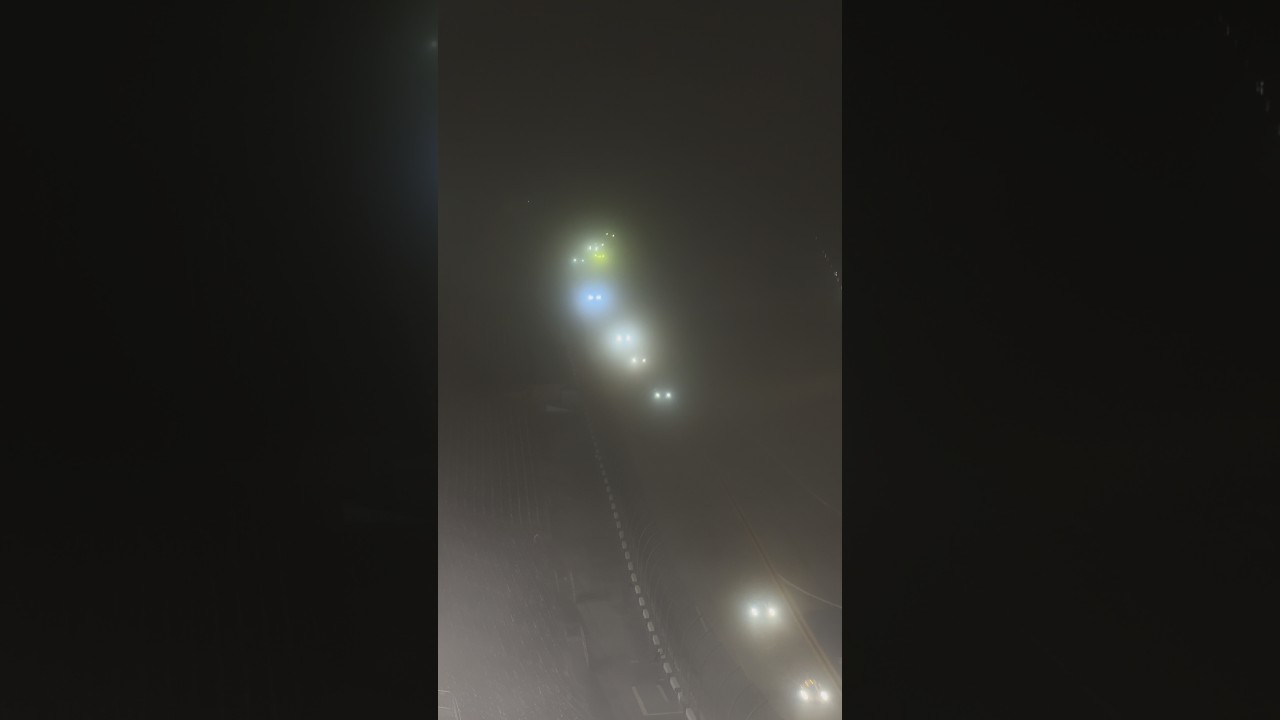 Fog at the 2026 Rolex 24 At Daytona