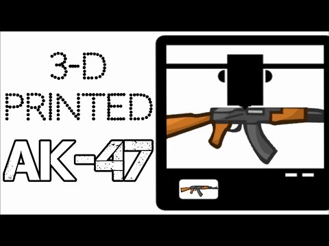 There's A 3D Printed AK-47 That Works (And It's Not Mine)