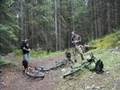 Freeride Mountain Bike Video Canmore