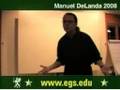 Manuel DeLanda. Materialism, Experience and Philosophy. 2008 9/12