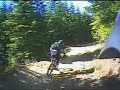 Whistler Mountain Bike Trails helmet cam Whistler Mountain Bike Trails helmet cam