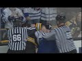 Andre Deveaux vs Shawn Thornton Dec 18, 2008