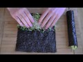 Raw Nori Roll-ups