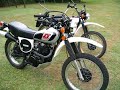 XT500  beide fertig nach restauration part2