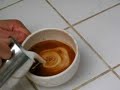 Latte art of 3-7-07 frothing Latte art of 3-7-07 frothing