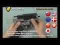 \" HK416\" Airsoft Blow Back Gear Box