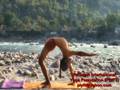 Hatha Yoga, Rishikesh Yoga, Haridwar, Luxmanjhula, Backbend Yoga, Chakra Asana