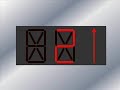 OTIS Elevator Indicator Animation (Digital LED)