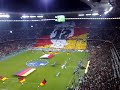 Česká hymna, zápas Německo Česko, Mnichov, Euro 2008