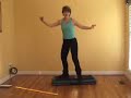 Step Combo 3 - Intermediate combo with breakdown Step Combo 3 - Intermediate combo with breakdown
