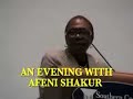 PART 1  AFENI SHAKUR