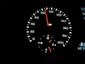 SLK55 AMG Acceleration