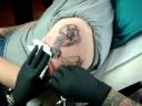 Pin-Up  tattoo by Darlan Red, La Diabla