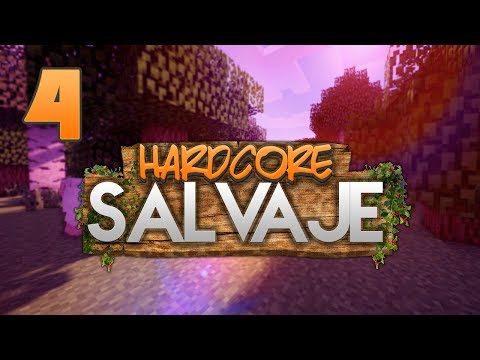 HARDCORE SALVAJE: COLORINES!! | Episodio 4 | MINECRAFT MODS SERIE