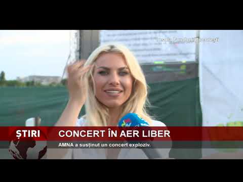 AMNA a susținut un concert exploziv
