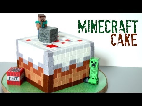 how to make a cake on minecraft