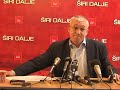 Zoran Ostojic odgovara na pitanja novinara Zoran Ostojic odgovara na pitanja novinara