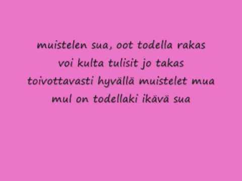Dani_- Ikävä sua