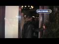 EXCLUSIVE: Christina Aguilera and Hubby At Mozza.