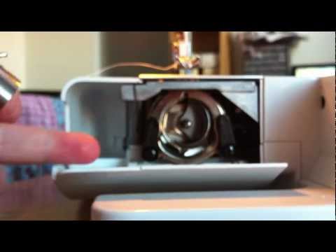 how to oil a brother vx-1120 sewing machine