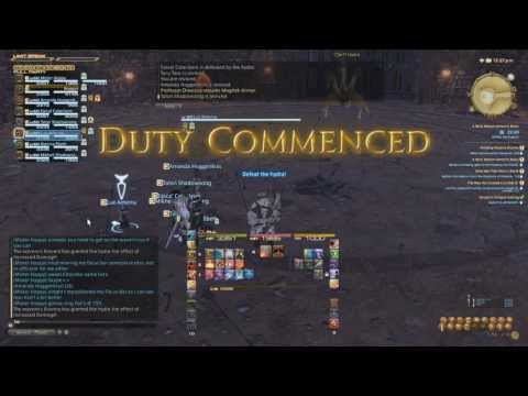 Arr - Hey guys, Mrhappy here. This is just a short guide to the Hydra fight, a new step in the relic weapon quest in 2.0 :) Enjoy! Facebook: www.facebook.com/mrhap...
