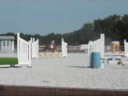 Power and speed are IMPERATIVE over these ginormous fences