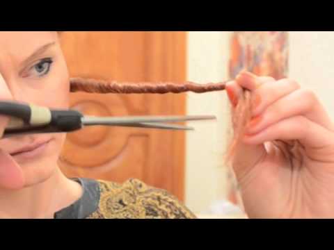 Как подстричь кончики самостоятельно видео