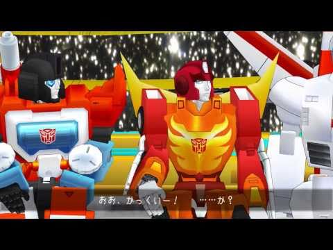 I trasformers in:Thriller I trasformers in:Thriller