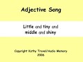 Adjective Song