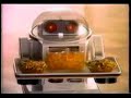Here is an Advertisement for the Tomy Omnibot. If you like robots like this check out my collection http://hometown.aol.com/cyber2b4u/robots.html