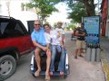 Un pececillo en Playa del Carmen