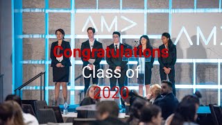 Lee Business School: A Message to the Class of 2020