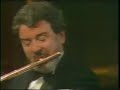 James Galway - Sonata No.3 For Flute GAUBERT