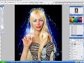 Poser render postwork in Photoshop Poser render postwork in Photoshop